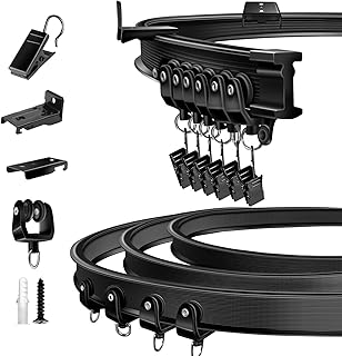 Flexible Curtain Rod For Arched Window Picks collage image 1