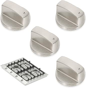 2 Pz Metallo 6mm/8mm Universale Stufa A Gas Manopole di Controllo Adattatori Forno Interruttore di Cottura Superficie di Controllo Serrature Stufa A Gas Forno manopole  15