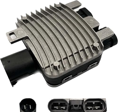 Miniatura 8 de FainWan Módulo de control del ventilador de refrigeración del radiador compatible con VS60 V60 S80 V70 XC60 XC70 Mondeo IV 2007-2014 Galaxy III S