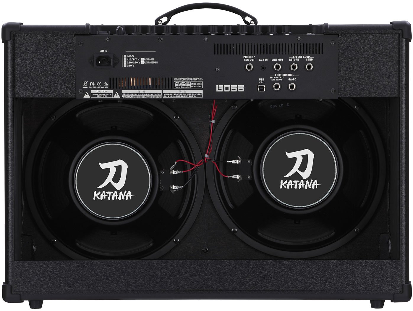 Boss KATANA-100/212 Guitar Amplifier : Amazon.in: Musical Instruments