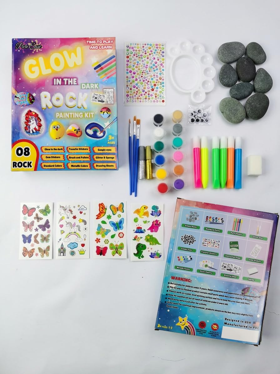 PureEase Rock Painting kit