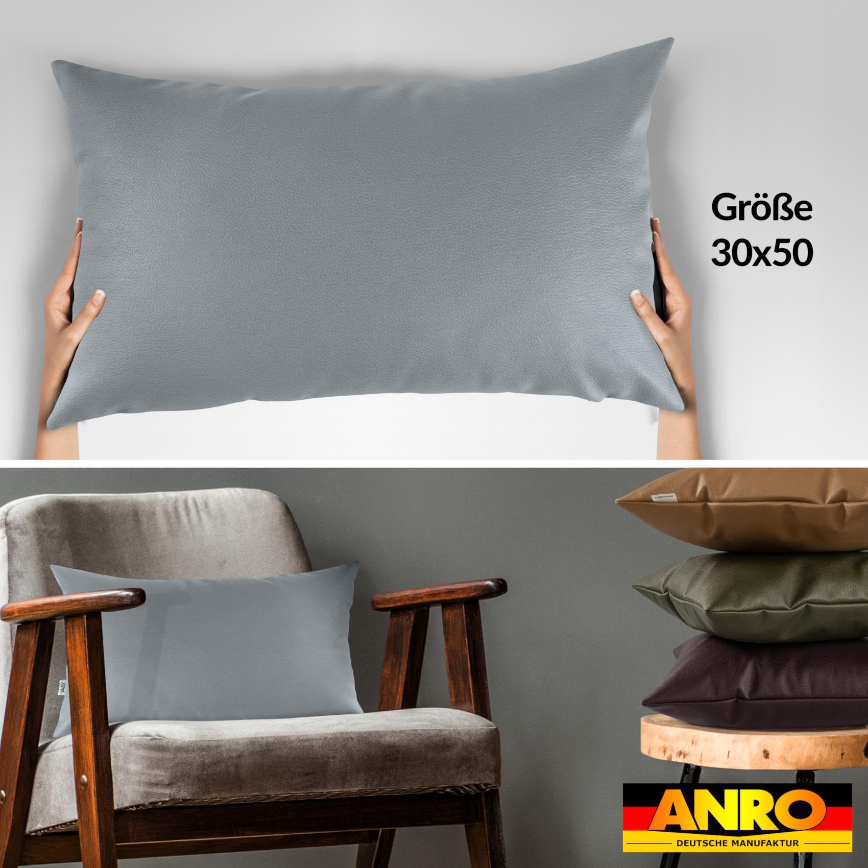 Kissenbezug Kunstleder Dekokissen Sofakissen Leder-Kissenbezüge Kissenhülle Kissen KUMO Beige 60x60cm zonder vulling Kissenbezug Kunstleder Dekokissen Sofakissen Leder-Kissenbezüge Kissenhülle Kissen KUMO Beige 60x60cm zonder vulling