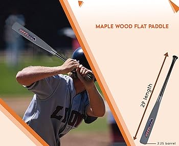 Amazon | フラットハーフパドル 29インチ 野球&ソフトボール