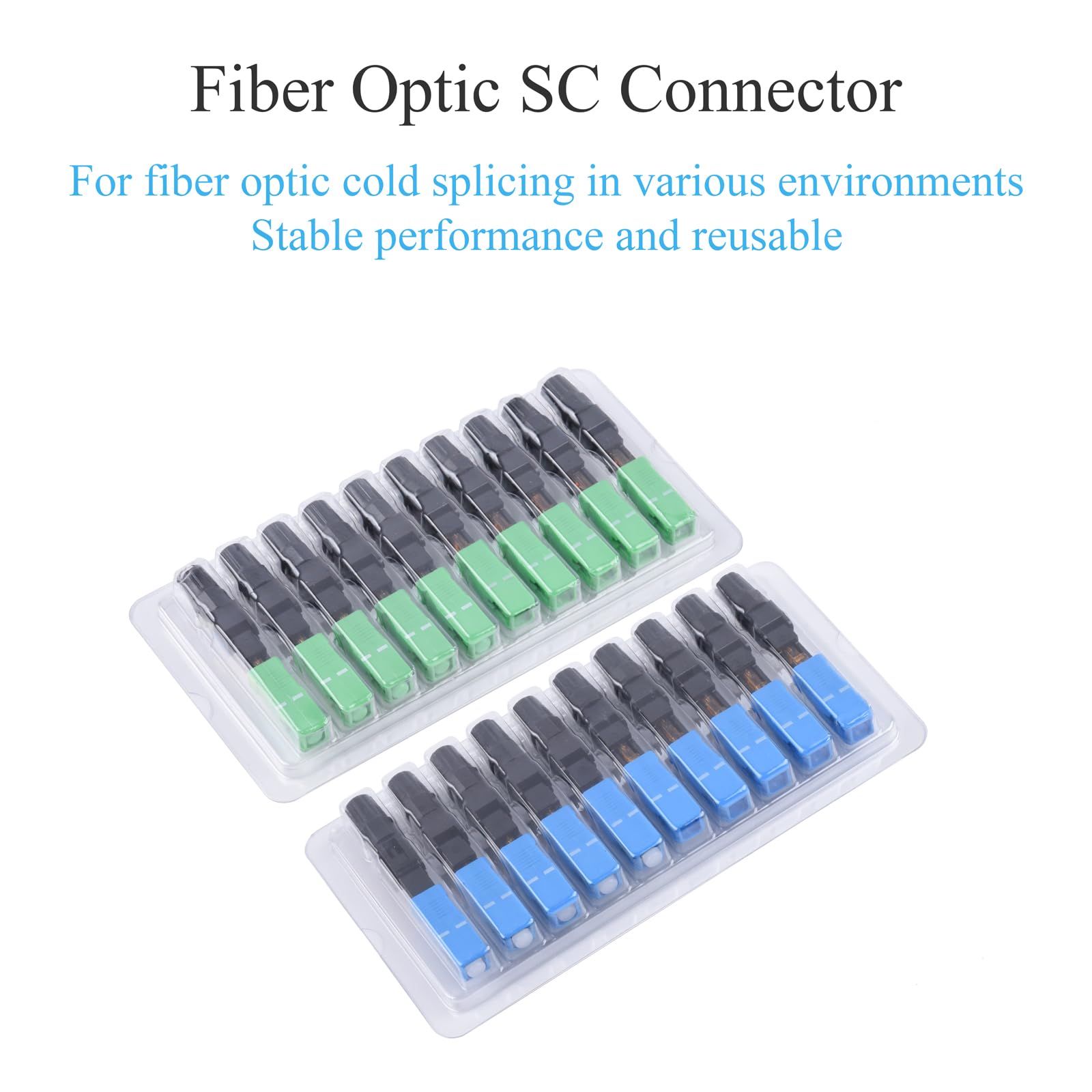 Fabric Kit FTTH Tool kit mit Faser Optik Cutter, Glasfaser-Abisolierzange,Lichtwellenleiter-Tester, Visueller Fehlersucher, Faser Stripper (Kit8)
