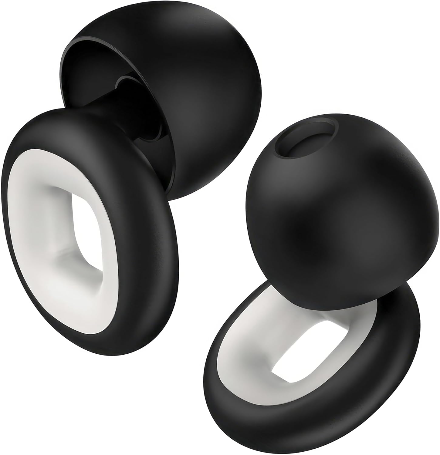 Ear Plugs for Sleeping & Motorcycle Wind Noise, Reusabl...