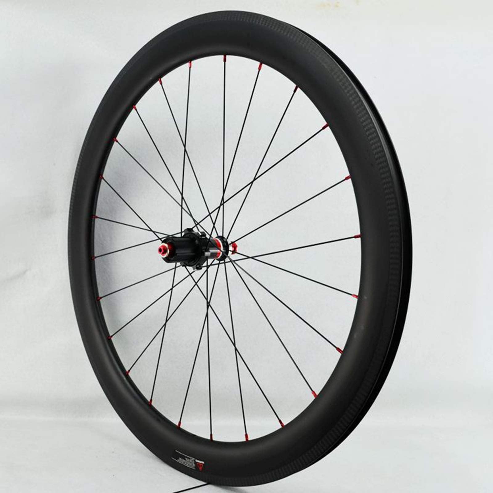 Amazon | 700C ロードバイク ホイールセット カーボンファイバー 55mm