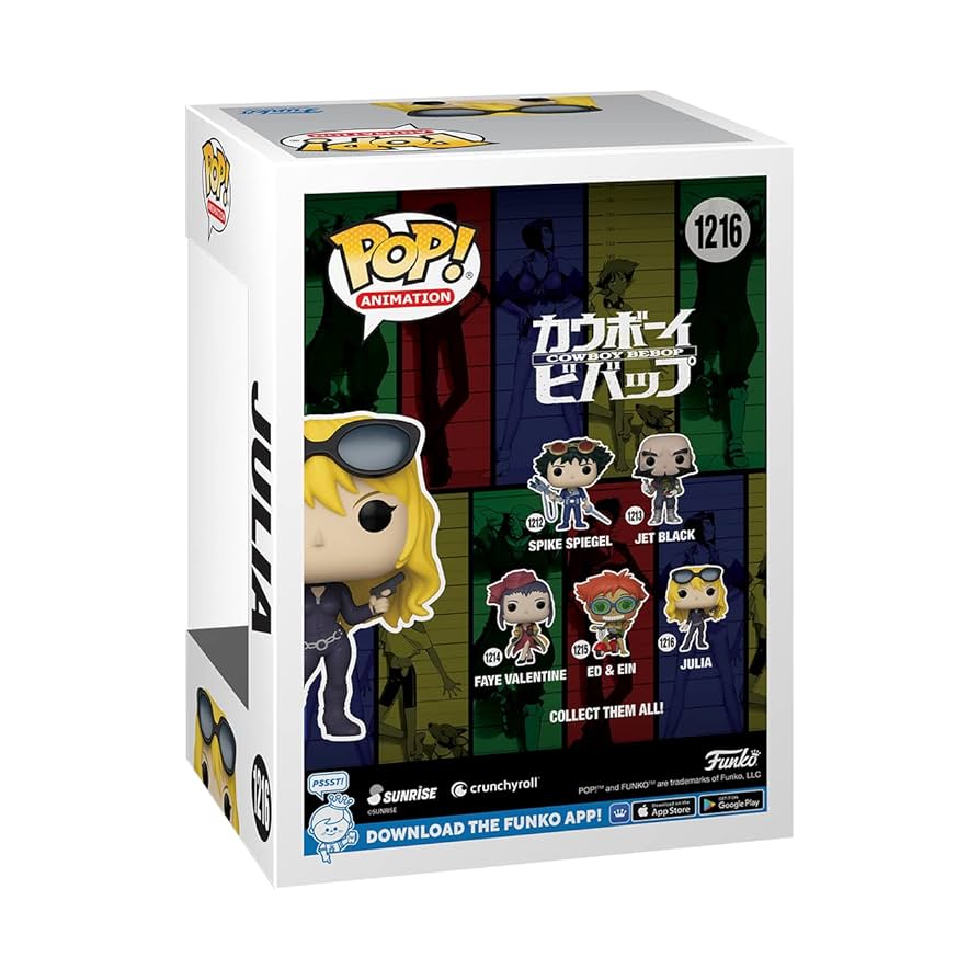 Amazon.co.jp: Funko Pop! Animation: Cowboy Bebop カウボーイ
