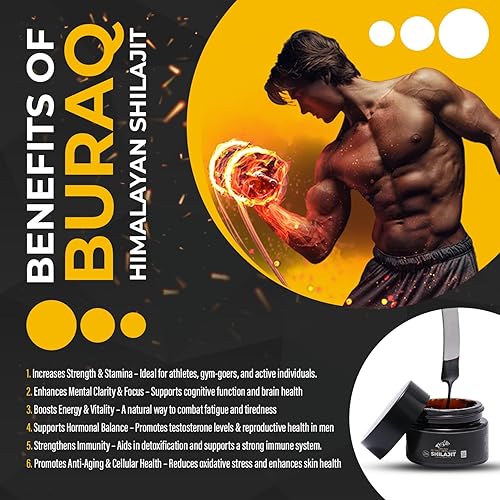 Miniatura 4 de Resina pura de Shilajit del Himalaya (1.06 oz), grado dorado, 45 días secado al sol, 71% ácido fúlvico, 9% ácido húmico, más de 85 minerales traza,