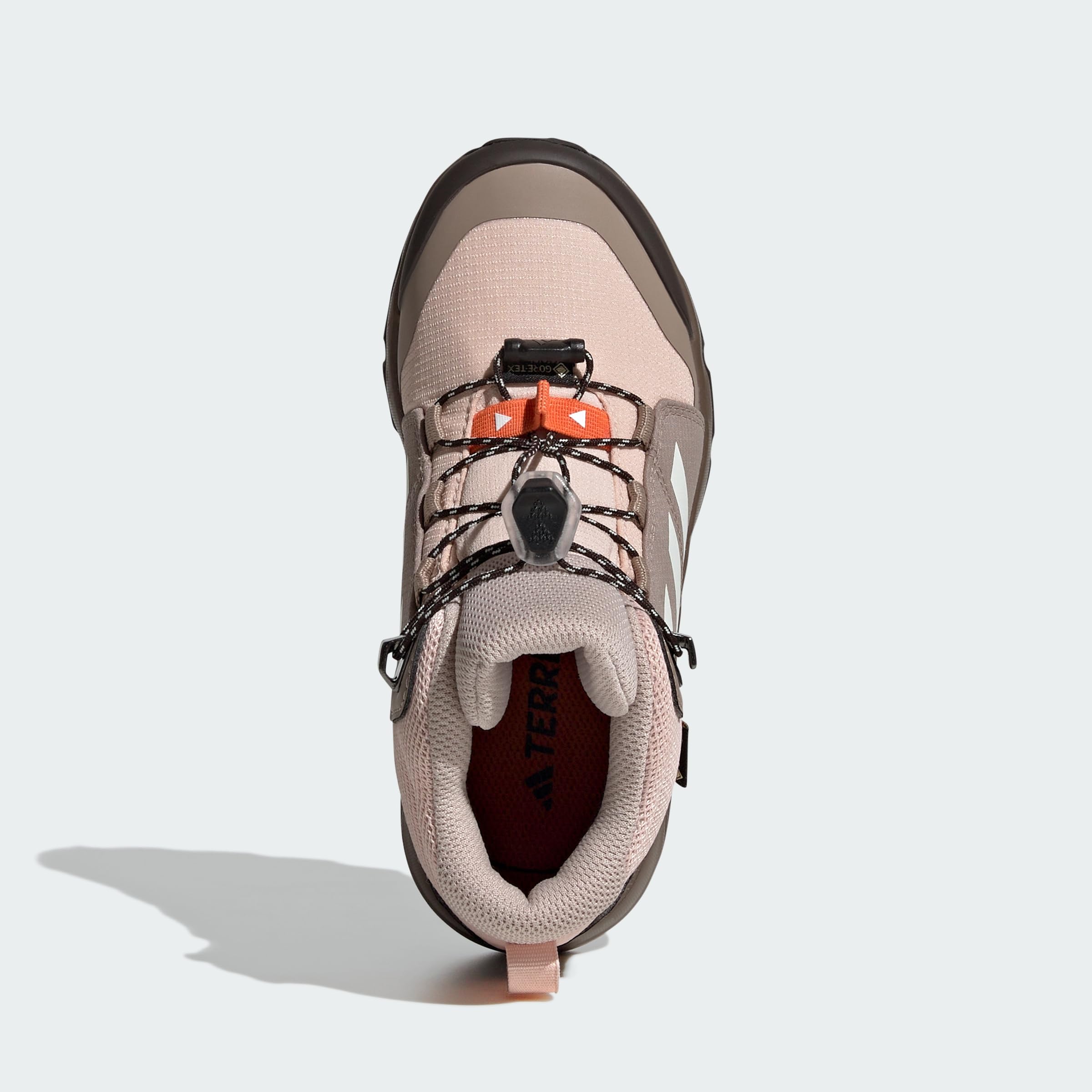 adidas Uniseks - dzieci Terrex Mid GORE-TEX Hiking Shoes Kids, blush pink/off white/chalky brown, 37 1/3 EU
