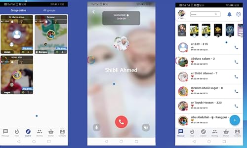 CR free video call and Group chat