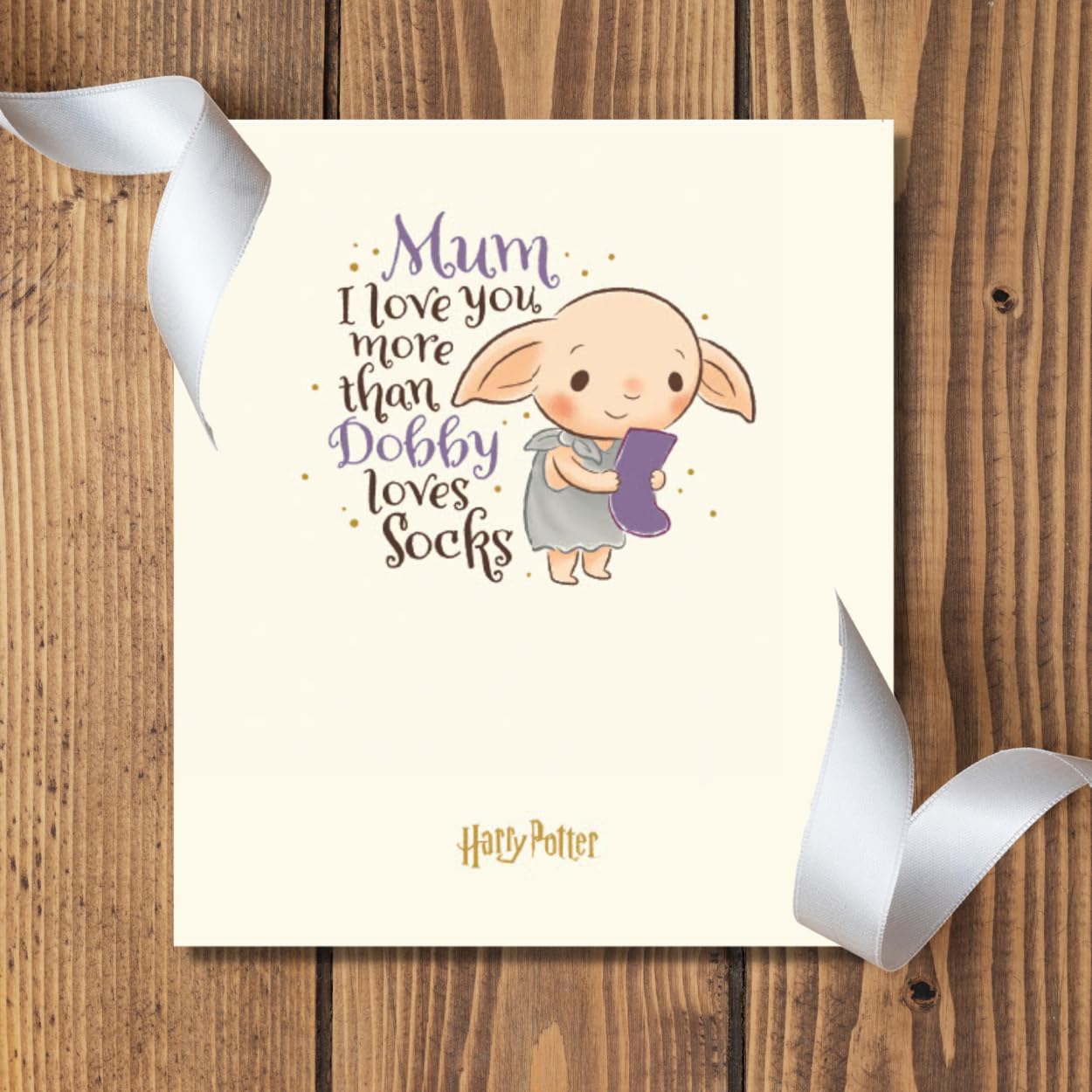 Harry Potter Mother's Day Card, Mum On Mothers Day Card - View #4