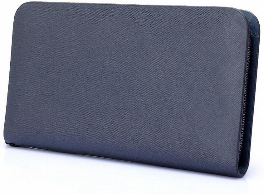 Q Billetera Men 'S Handbag Business Long - Term Wallet Package Large - Capacity Wallet Multi - Card Bit Package,Blue