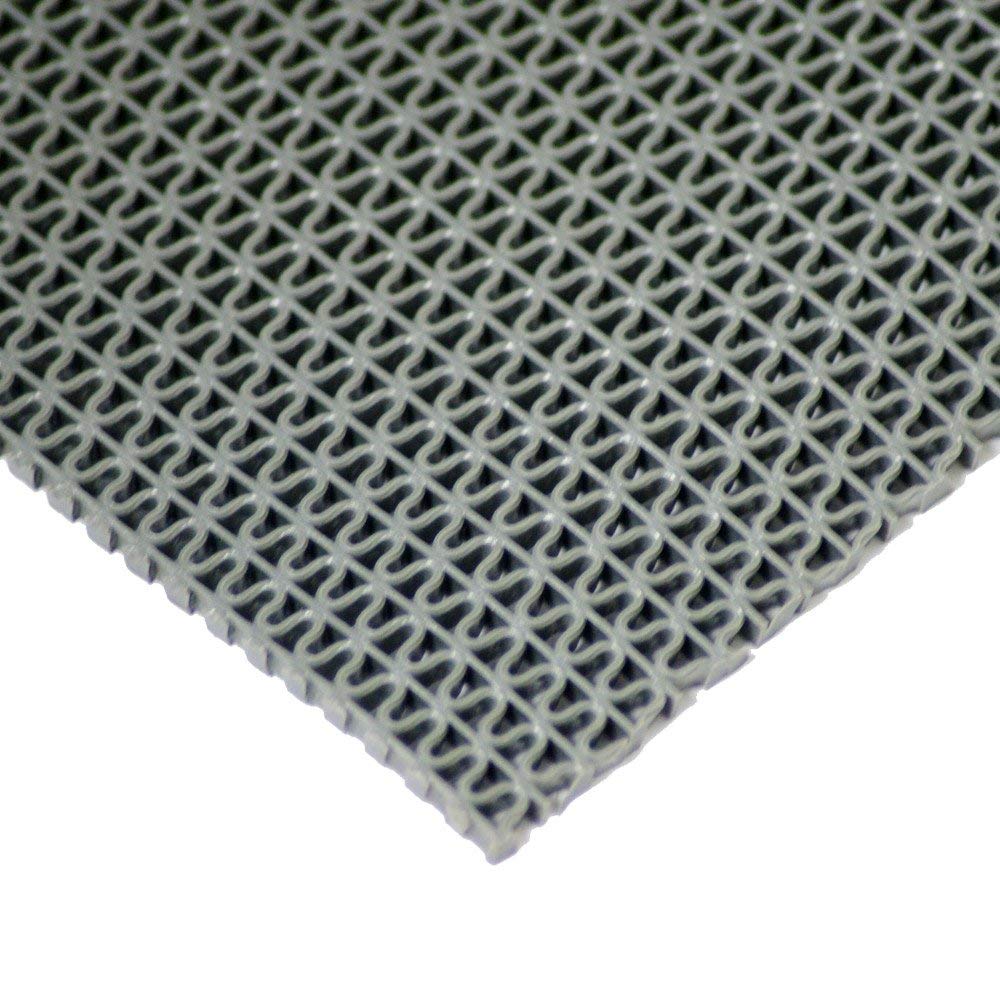 Rubber-Cal 03-W246-BL-05 S-Grip PVC Runner - 3/16” x 4' x 5' - Blue — Amazon image 5