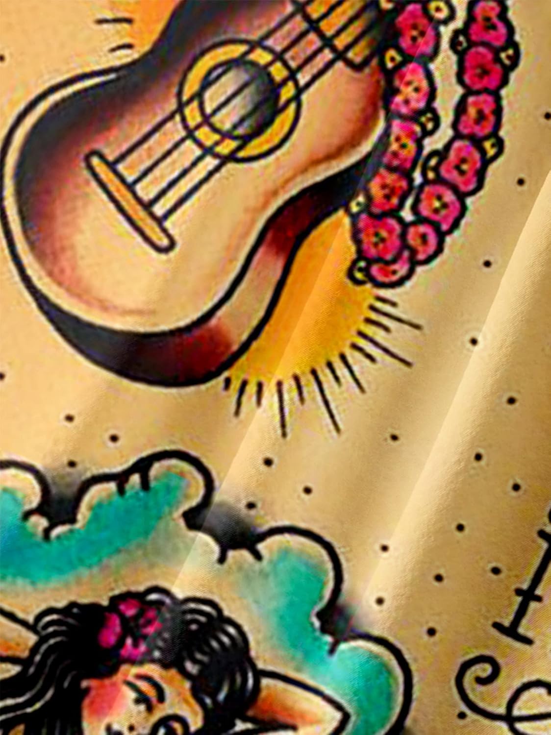 Tropical Shirts Button Down Holiday Casual Hawaiian Short Sleeve Men Loose Beach Shirts - Image 7