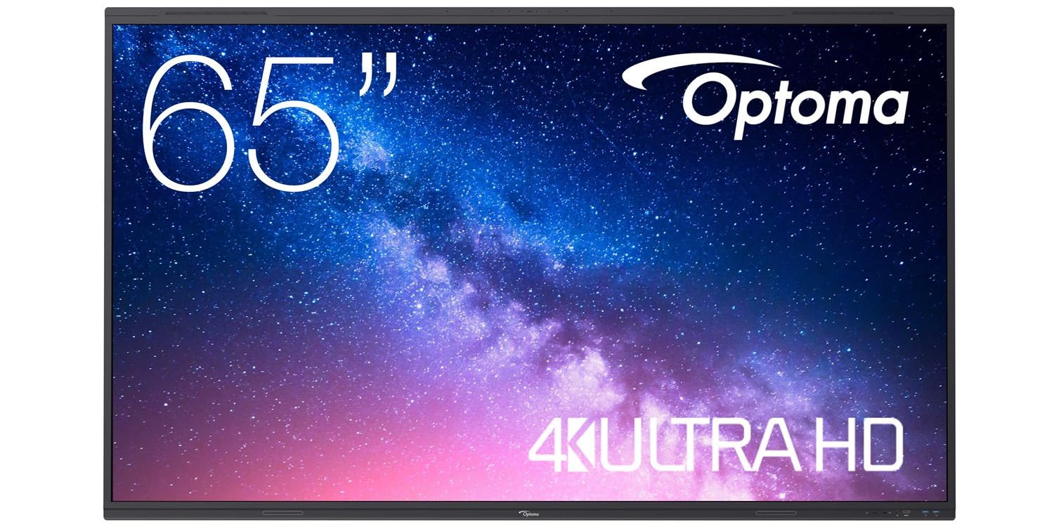 Pantalla Interactiva Premium Optoma Creative Touch Serie 5 5653RK/ 65"