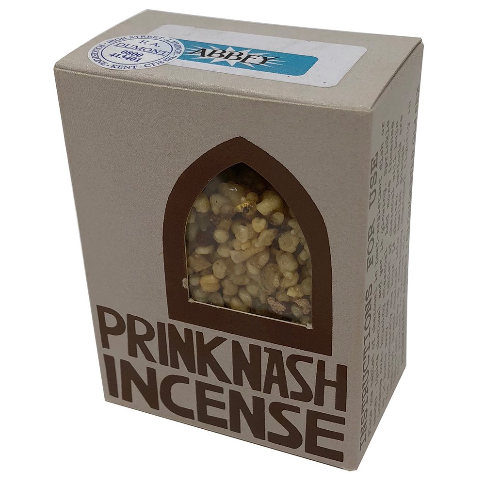 F.A. Dumont Prinknash Incense Abbey 50g Pack With Charcoal