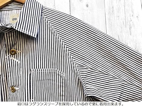 Amazon | [FOBファクトリー]ヒッコリーカバーオール FOB FACTORY