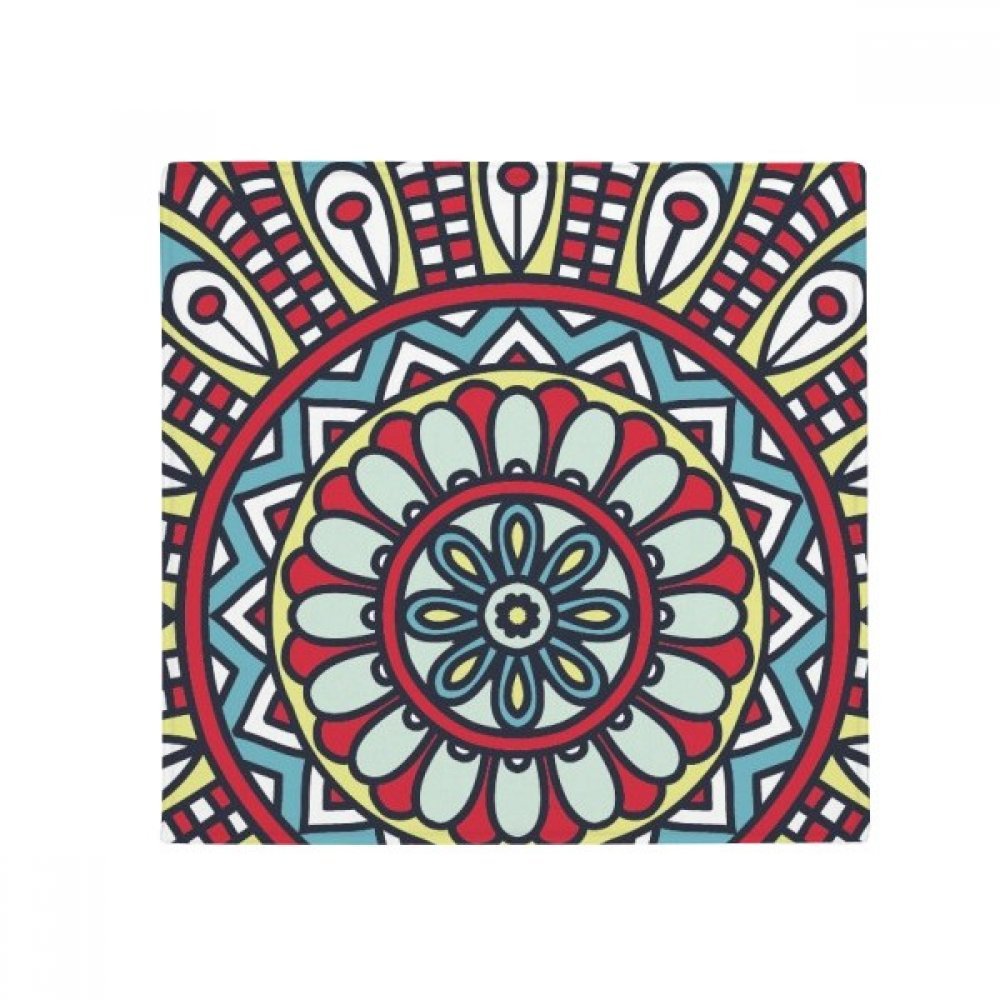 Cadeau tapis pour animaux original et coloré 80 x 80 cm