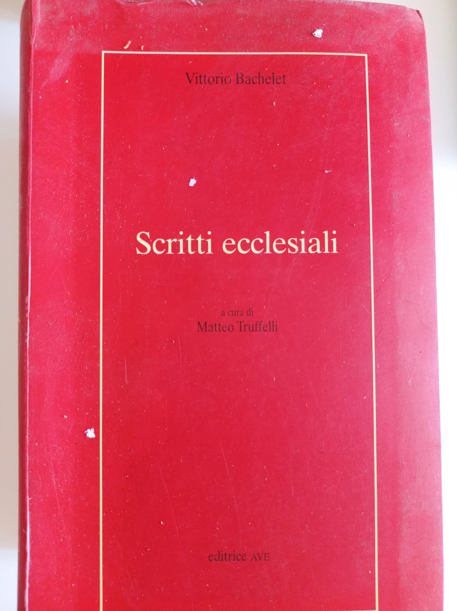Scritti ecclesiali