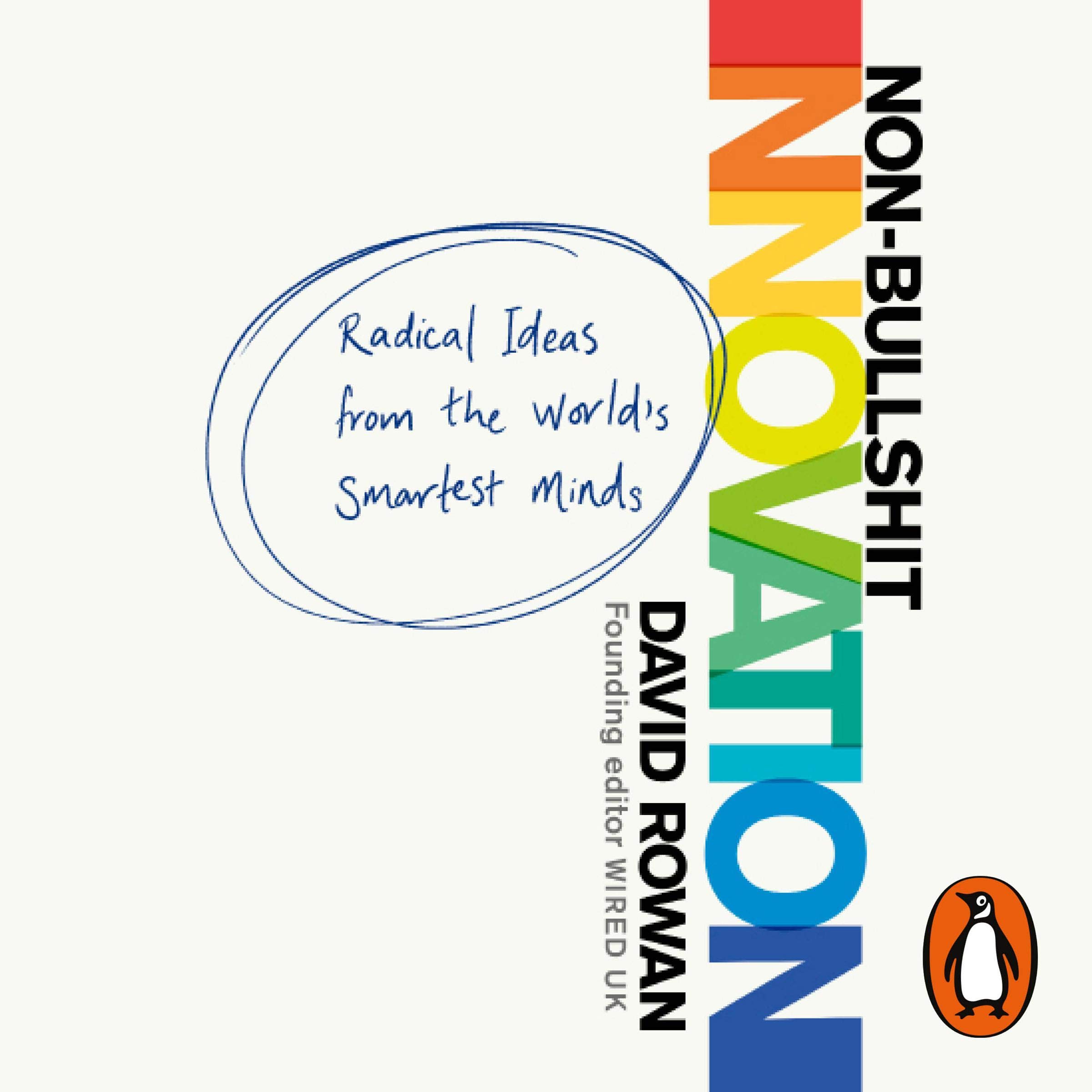 Cover art for Non-Bullshit Innovation