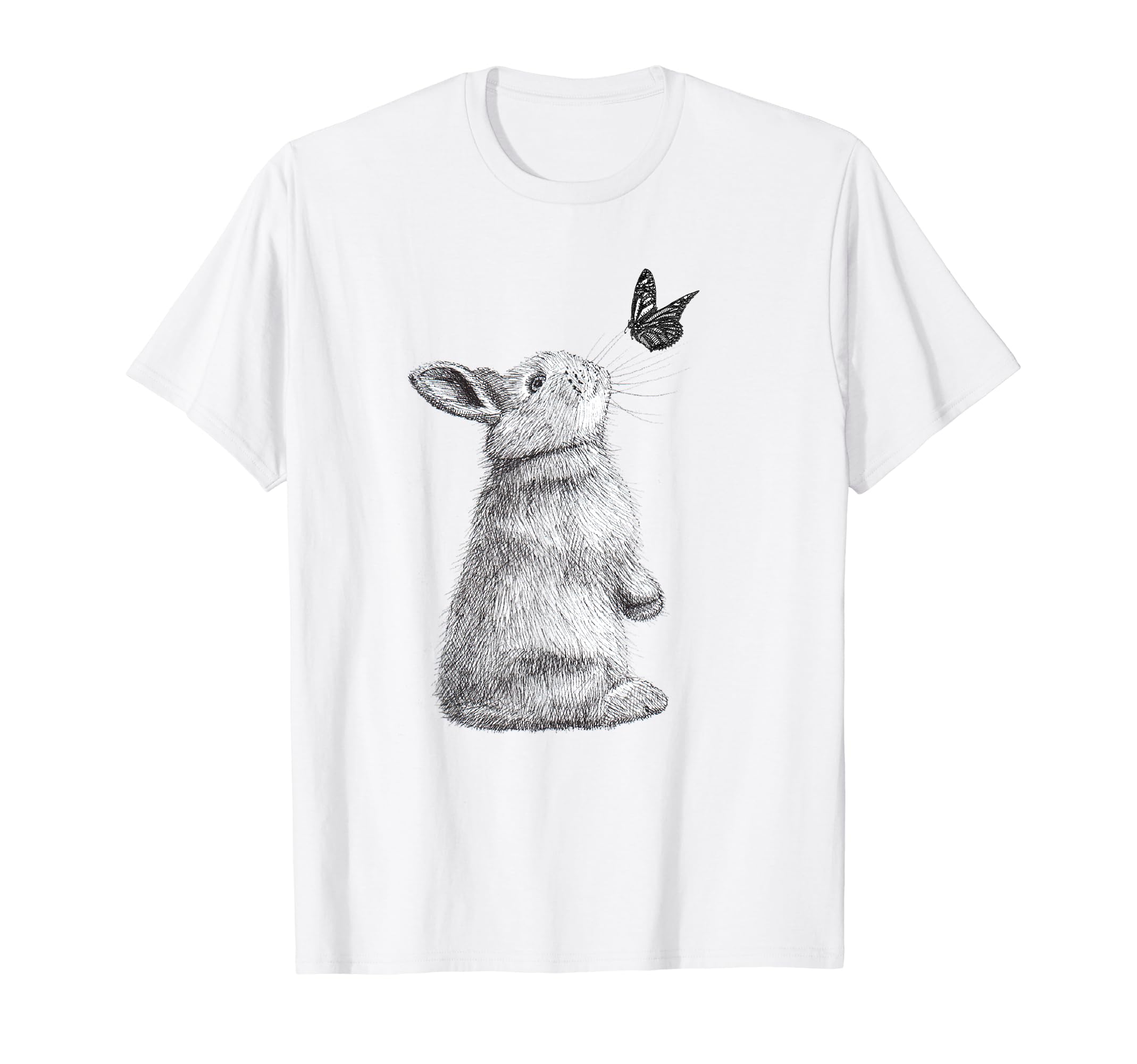 MOMENTEL RABBIT T-SHIRT モーメンタル　ウサギプリント MOMENTEL RABBIT T-SHIRT モーメンタル ウサギプリント MOMENTEL