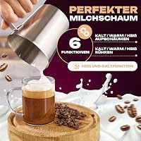ProfiCook PC-MS 1032 rozsdamentes acél tejhabosító 2