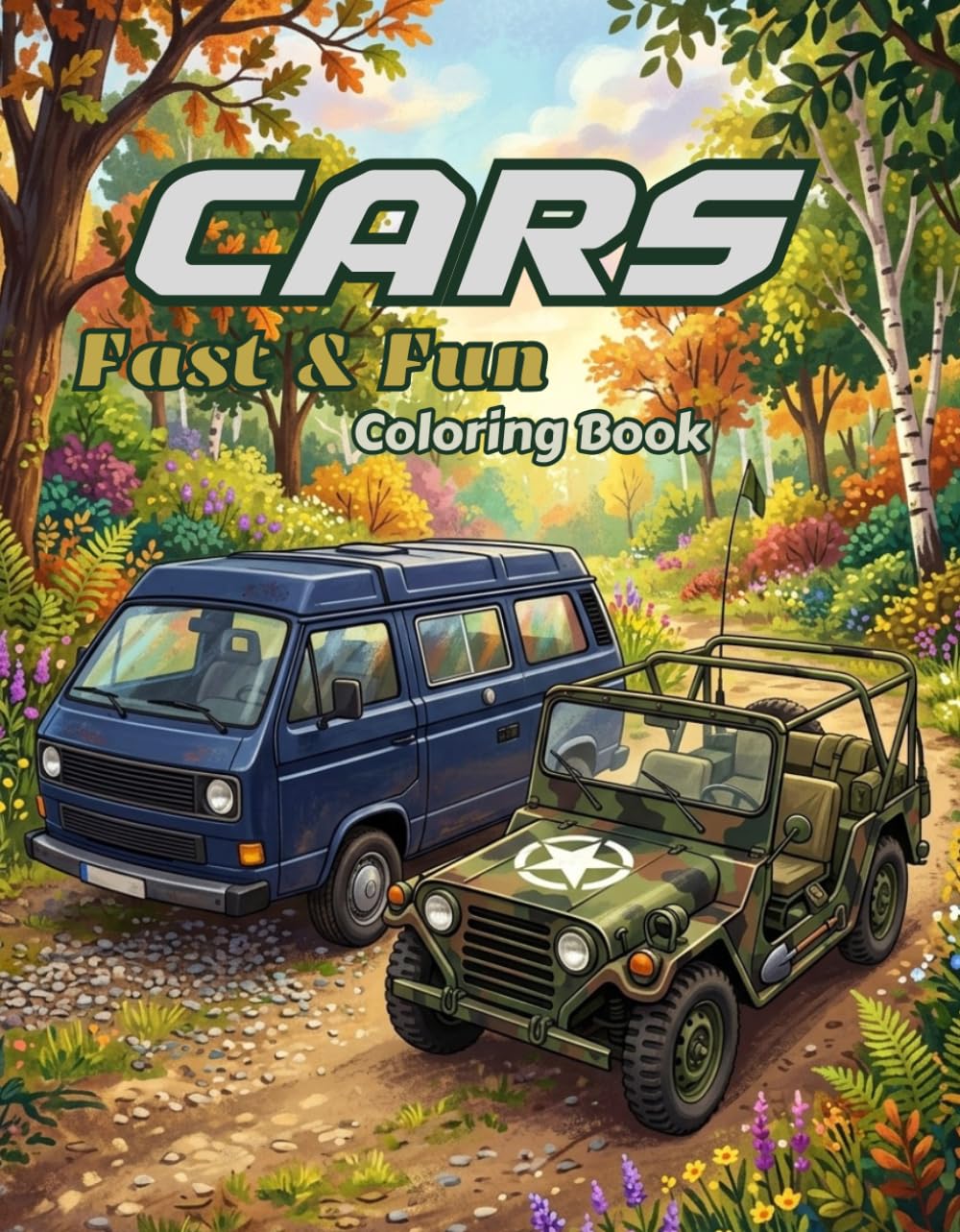 CARS! Fast & Fun: Coloring Book
