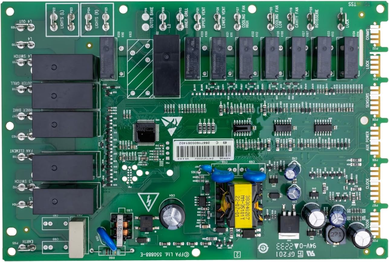 Fisher & Paykel 255716P Power Module Board, ProRange S7 Series, Replacement Part