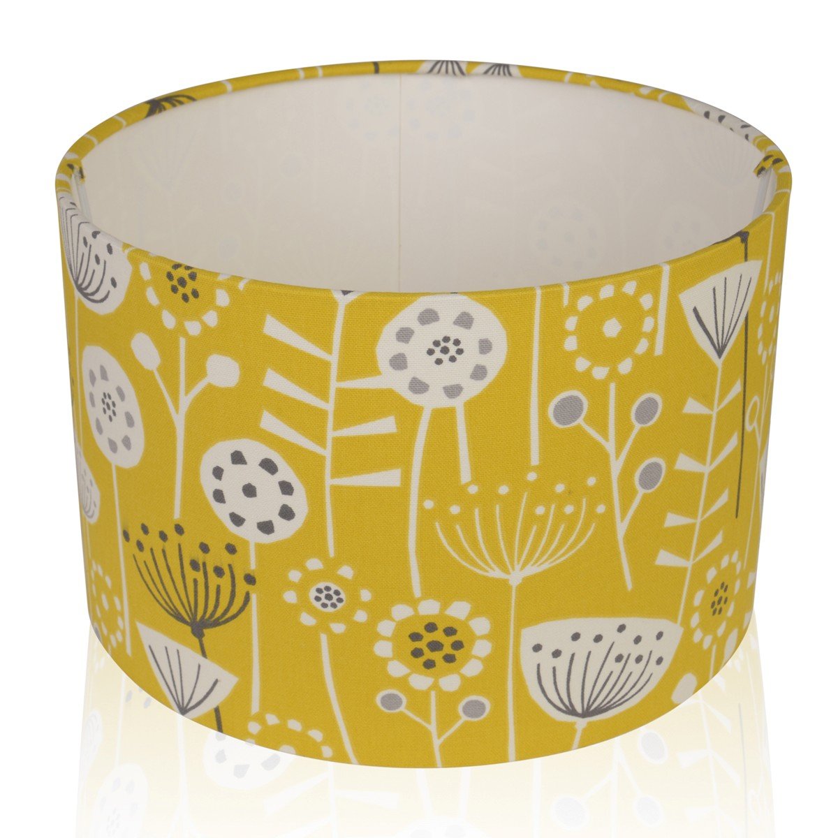 Kushade 8" Bergen Ochre Ceiling Lampshade