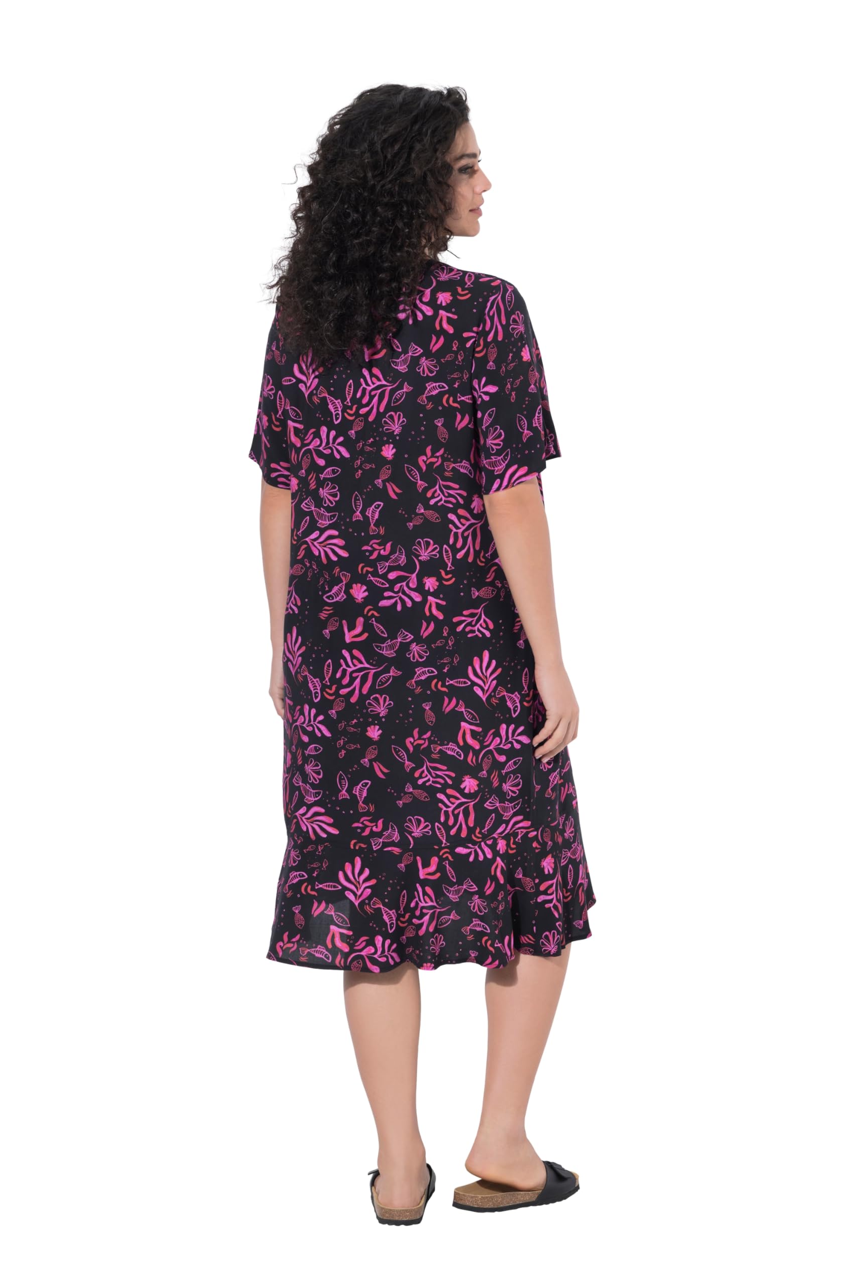 Ulla Popken Damen Kleid