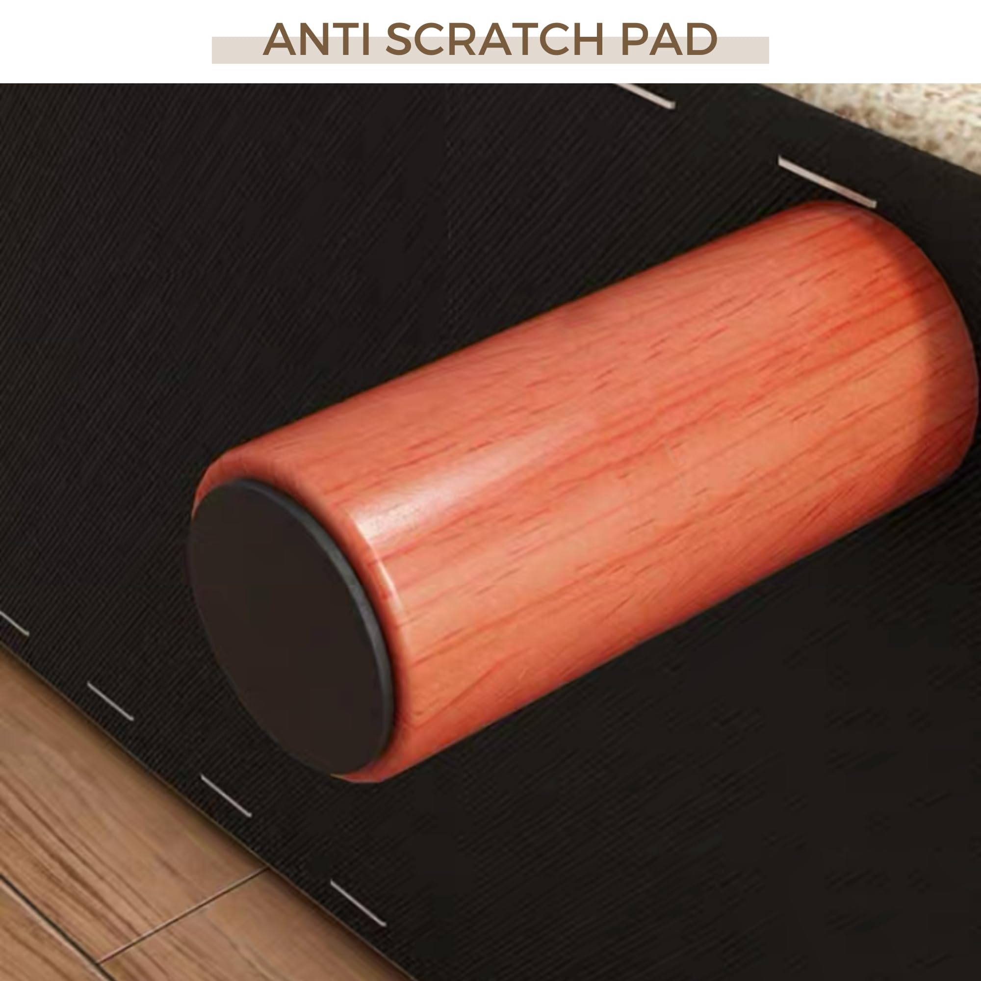 MAGIC SELECT 𝗕𝗮𝗻𝗰𝗼 𝗱𝗲 𝗧𝗼𝗰𝗮𝗱𝗼𝗿. Taburete Acolchado para Recibidor. Asiento Reposapiés para Hogar. Banqueta Tapizada con Patas Antideslizantes.80x34x28cm.