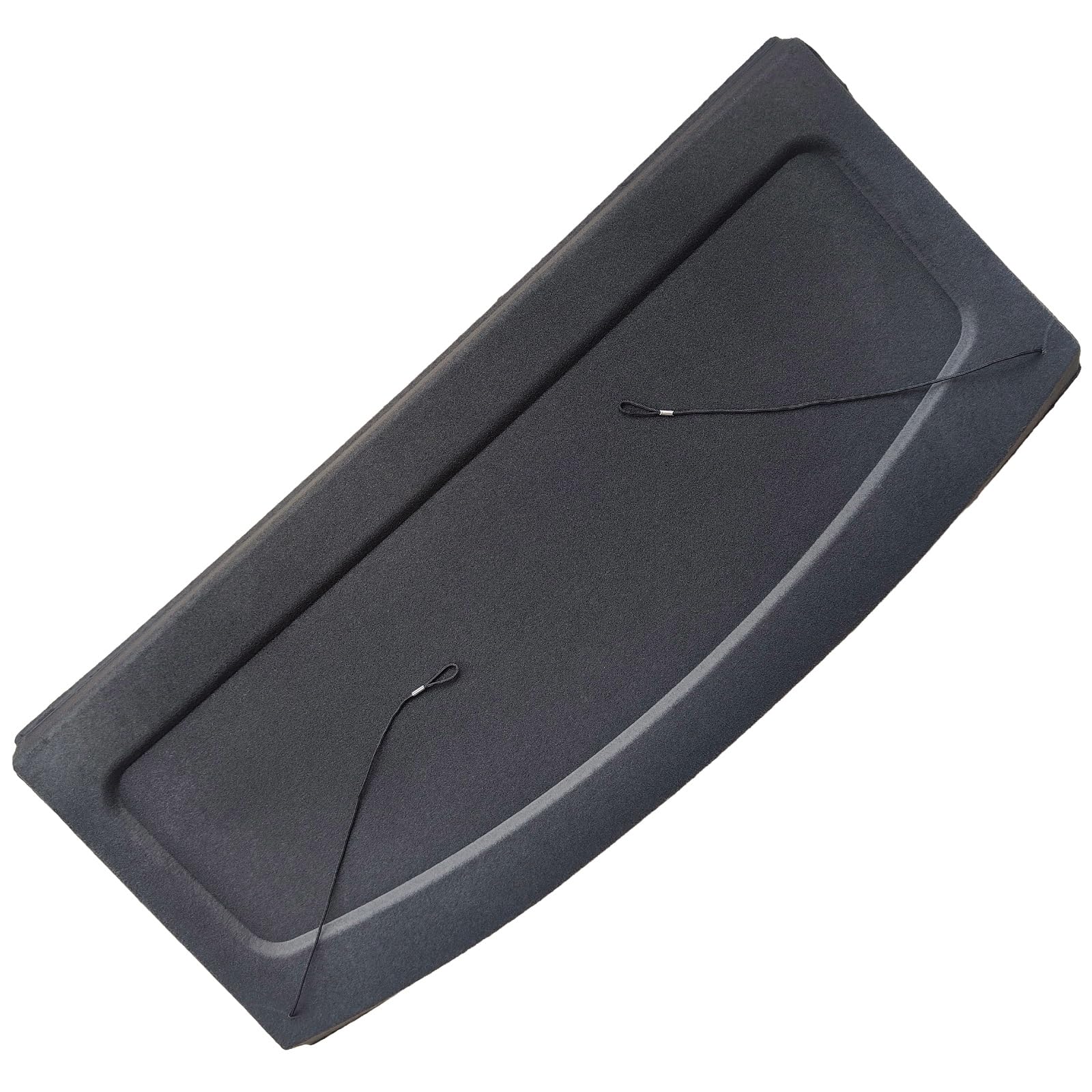 GEPCO Kofferraumabdeckung Hutablage kompatibel mit VW Golf VI (5K) 2008-2013 Grau OEM 1K6867760