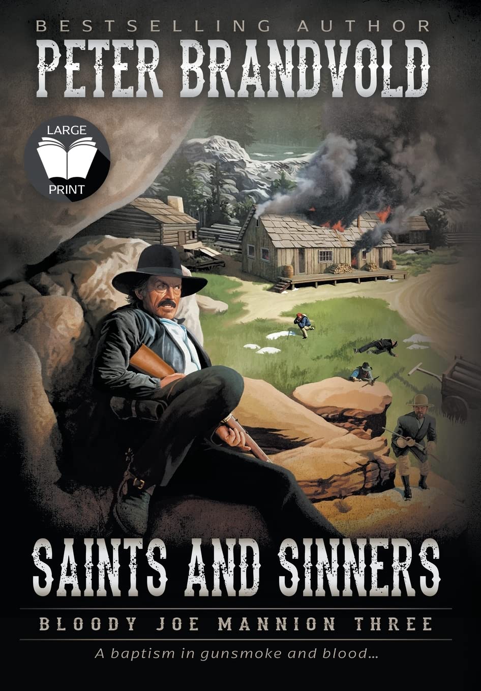 Buy Saints and Sinners: Classic Western Series: 3 (Bloody Joe Mannion) — BookShops.in