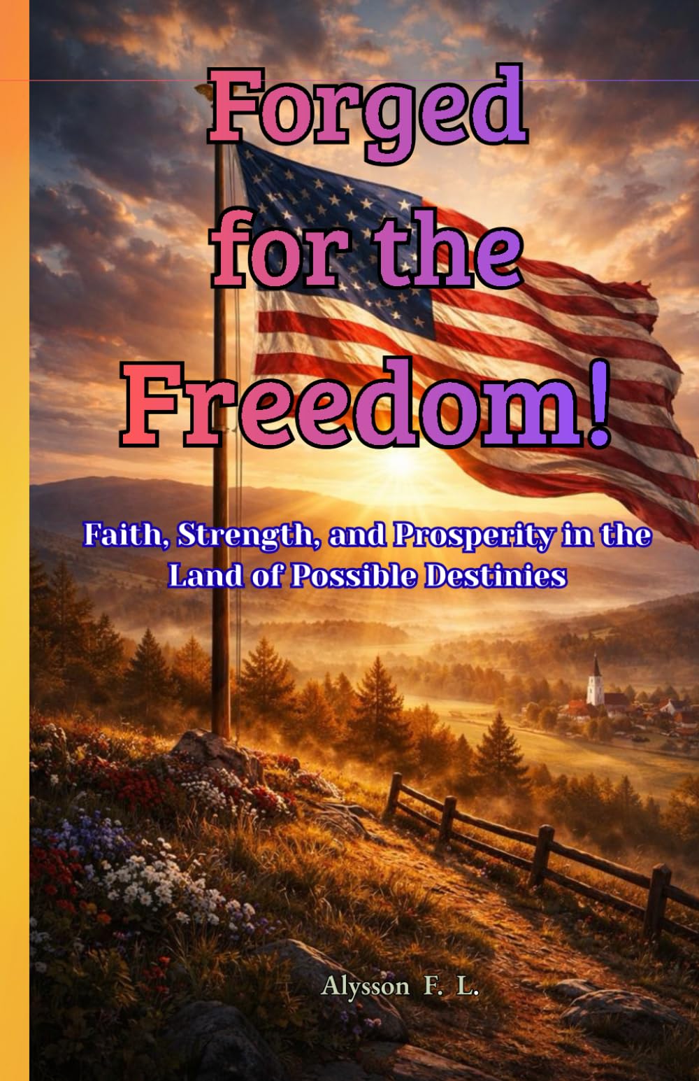 Forged for the Freedom!: Faith, Strength, and Prosperity in the Land of Possible Destinies