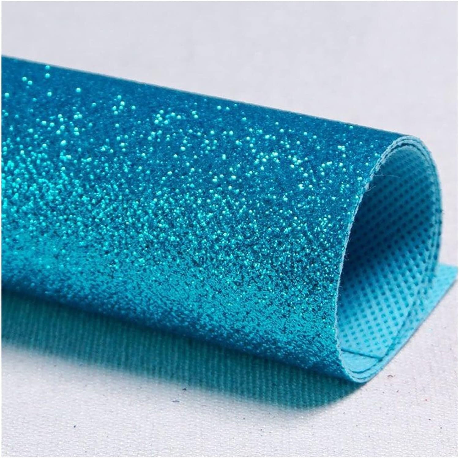 Tapis jetable qui peut être coupé pour la piste de mariage bleu 1x50m