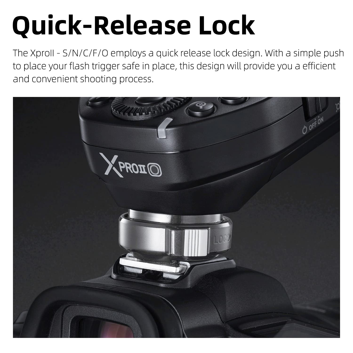 Amazon.co.jp: Godox XProII-O TTL ワイヤレス フラッシュ トリガー 1