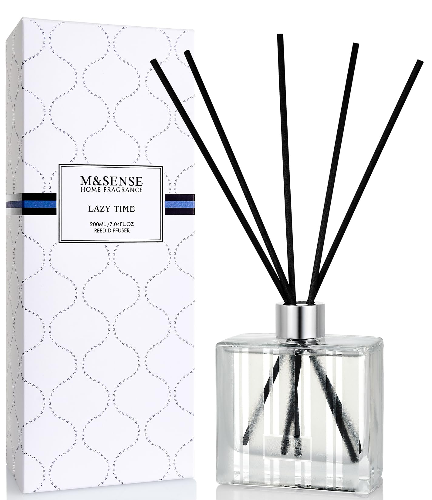 Amazon.co.jp: M&SENSE リードディフューザー 人気 200ml 約3ヶ月