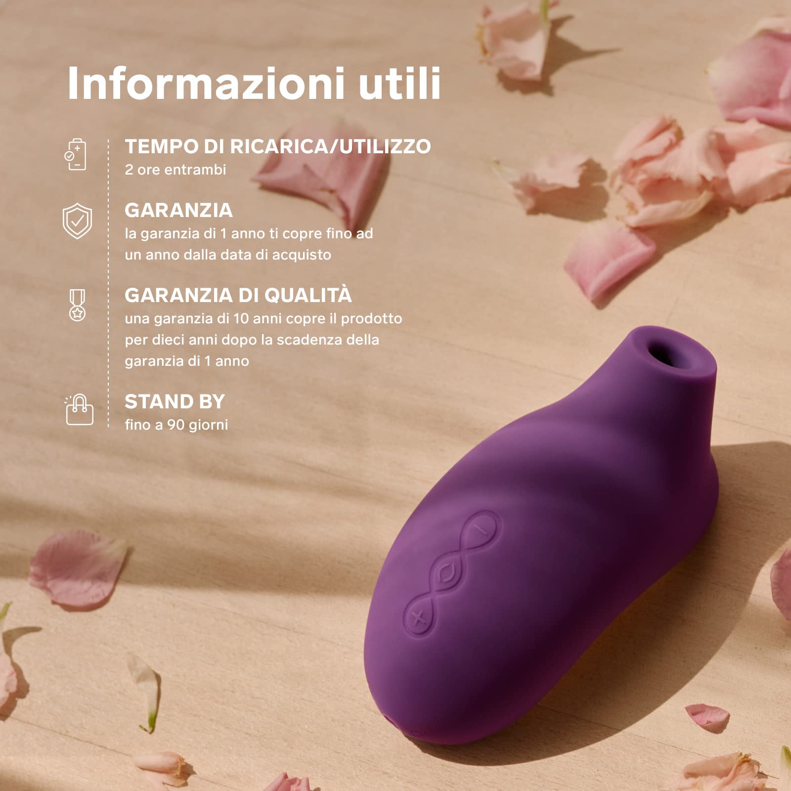 LELO SONA 2 Cruise Succhia Clitoride per Donna ad Onde Soniche, Impermeabile, con Cruise Control per un Piacere Ancora Maggiore, Cerise