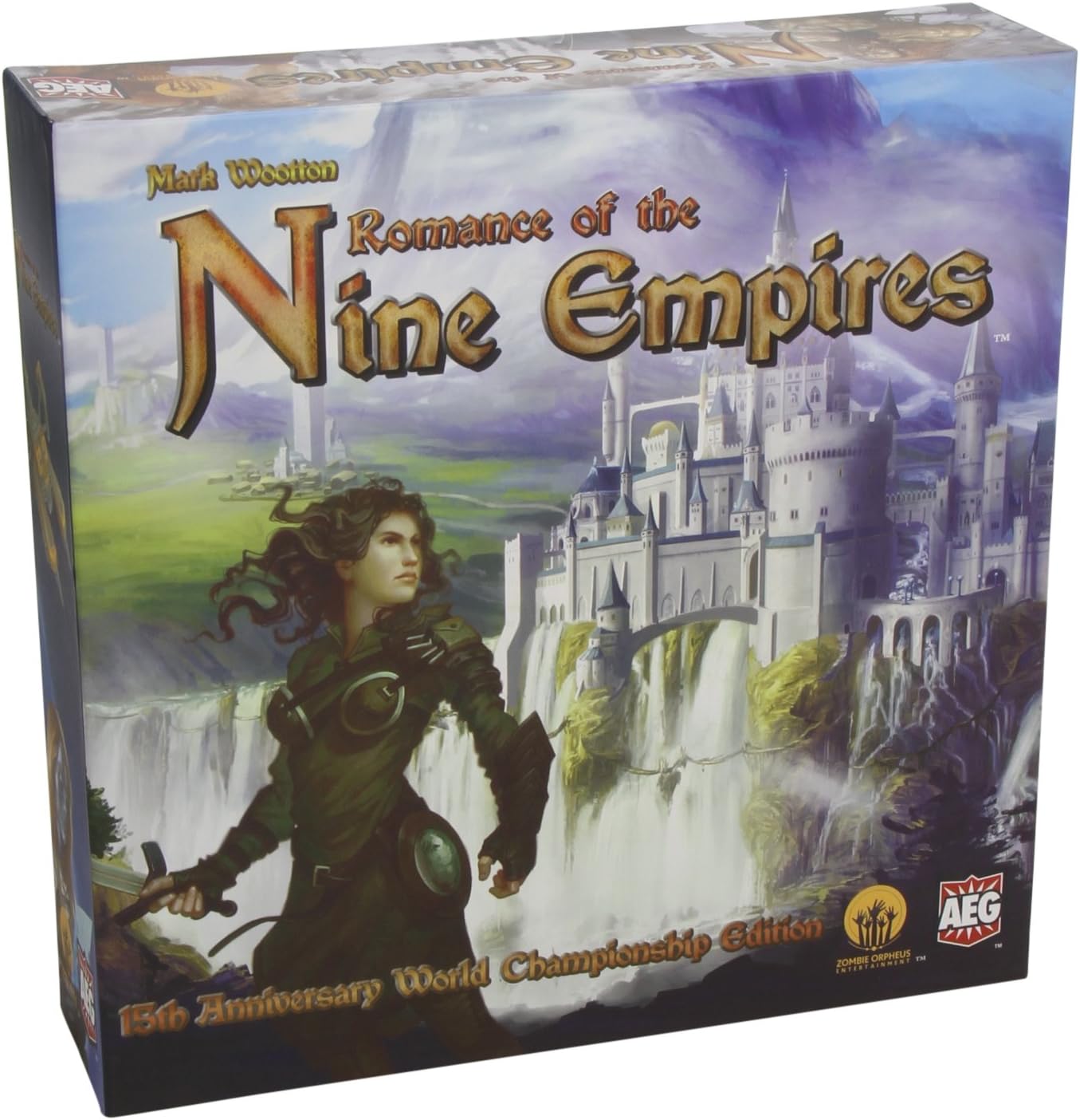 Alderac Entertainment 5371 Romance of the Nine Empires Card Game