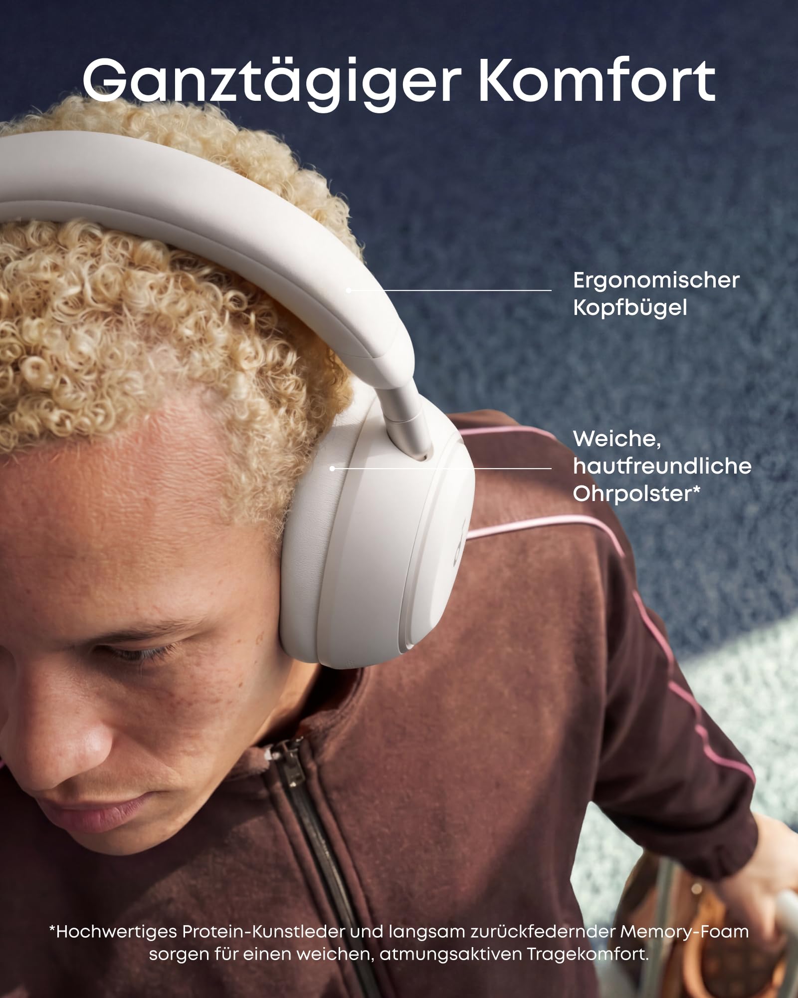 Soundcore Over-Ear Headband Wireless Headphone & étui pour Casque (Lot)