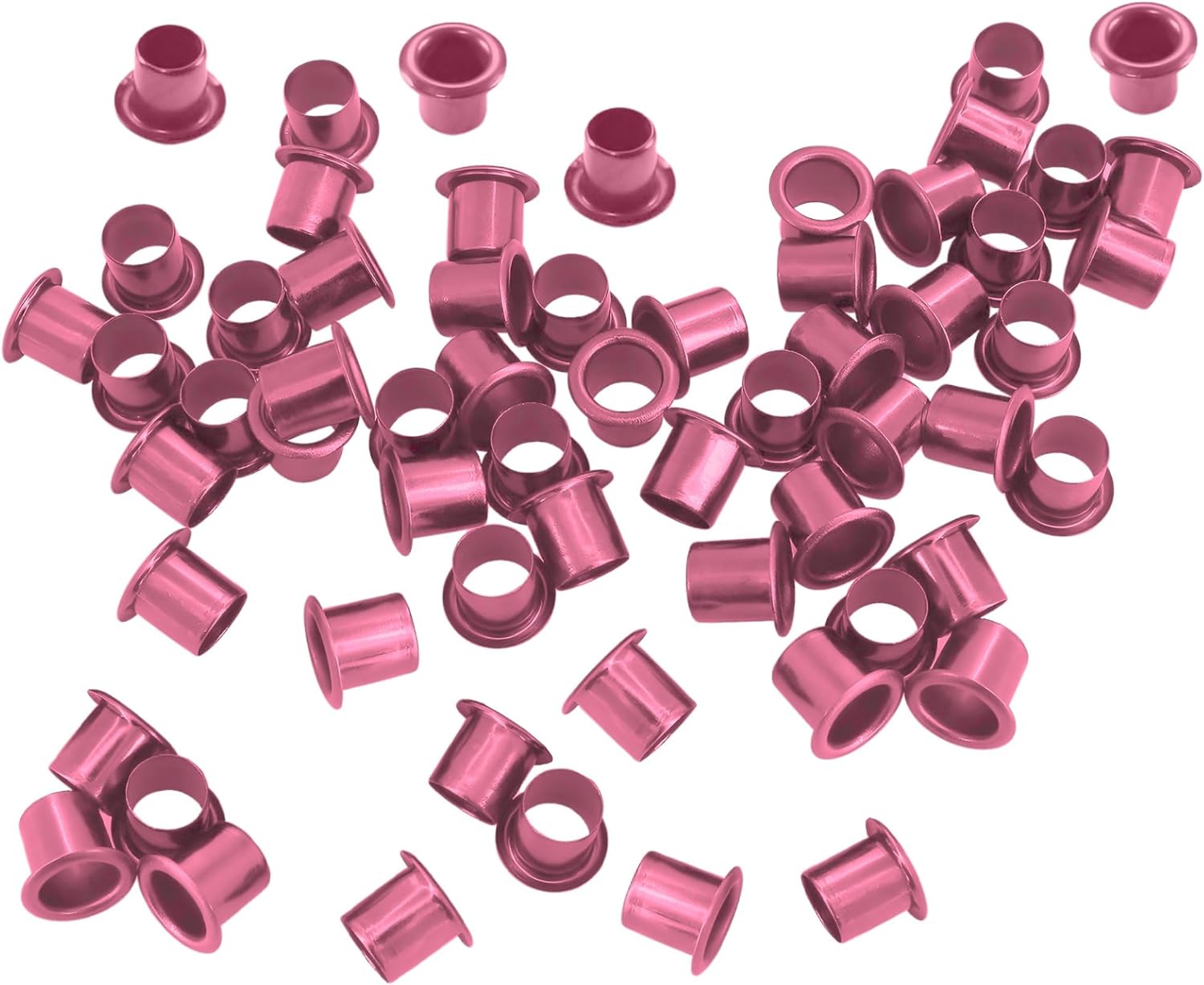 Rivets Eyelets, 8-8 1/4" Multicolored Grommet Eyelets for Tactical Holster Making, Knife Sheath Crafting, Fasteners for Custom DIY Kydex Projects (Set of 50)