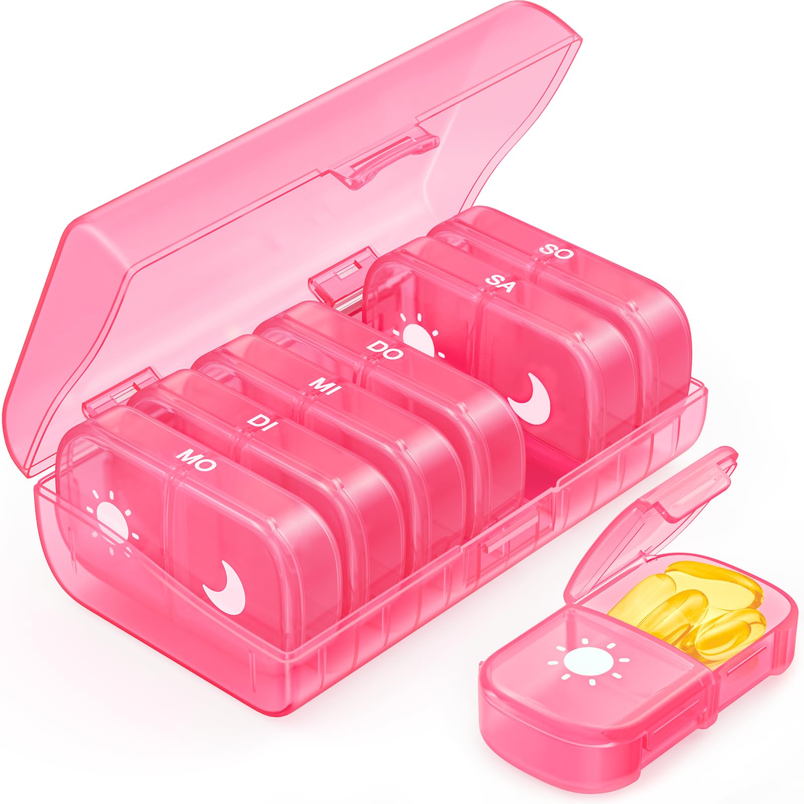 AUVON Tablettenbox