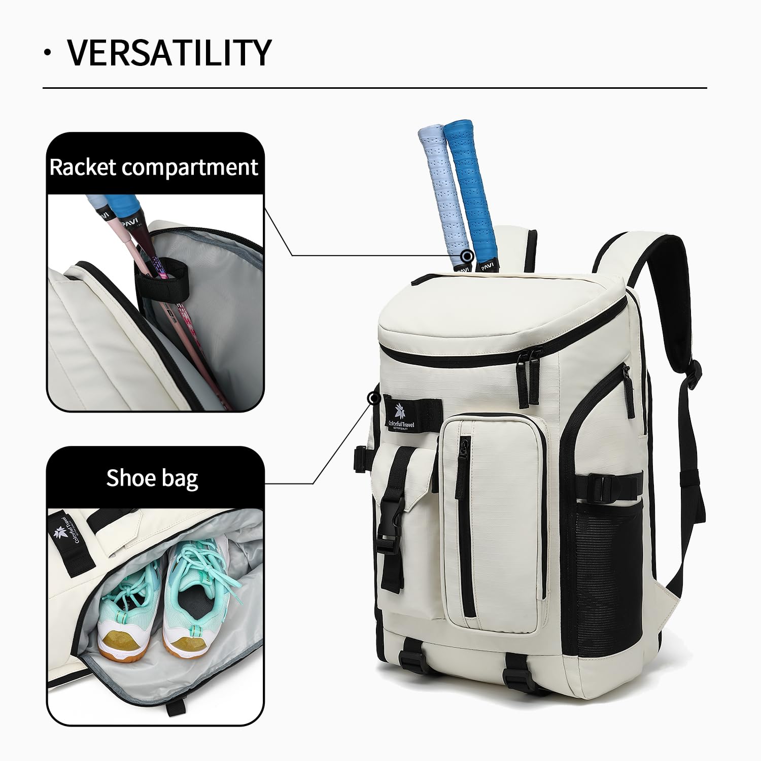 Kalesi Backpack Zaino Donna (Pacco da 1)