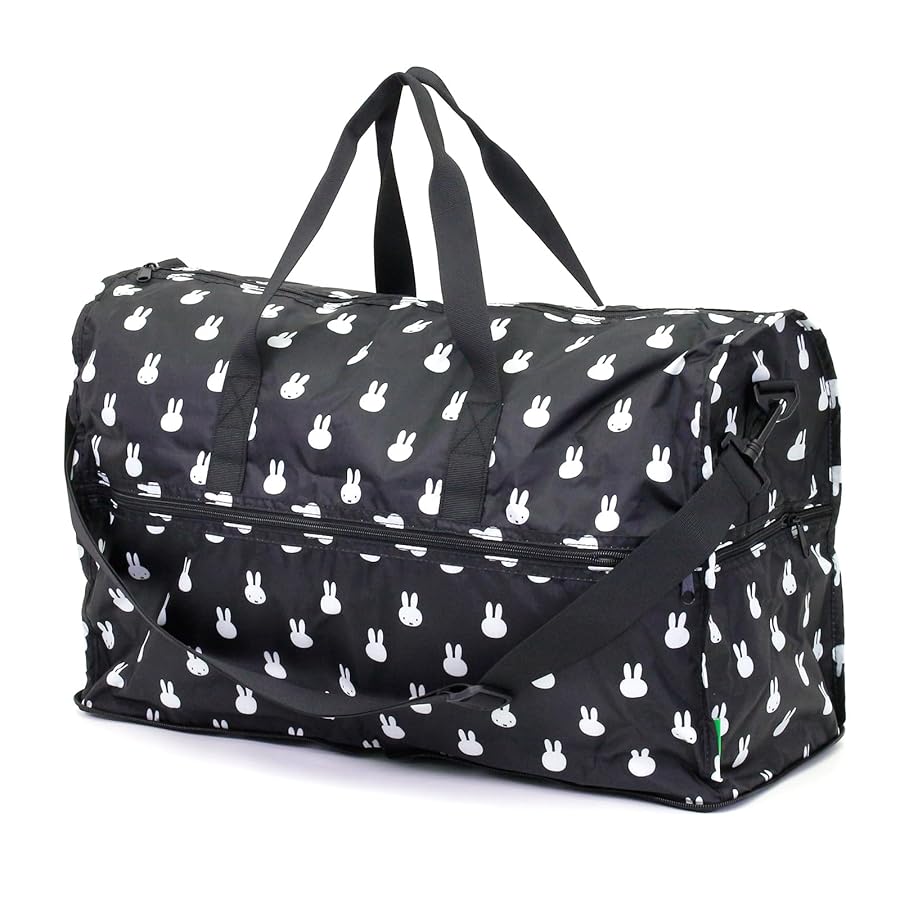 Amazon | [ハピタス] 折りたたみボストンバッグ(大型) 小さく