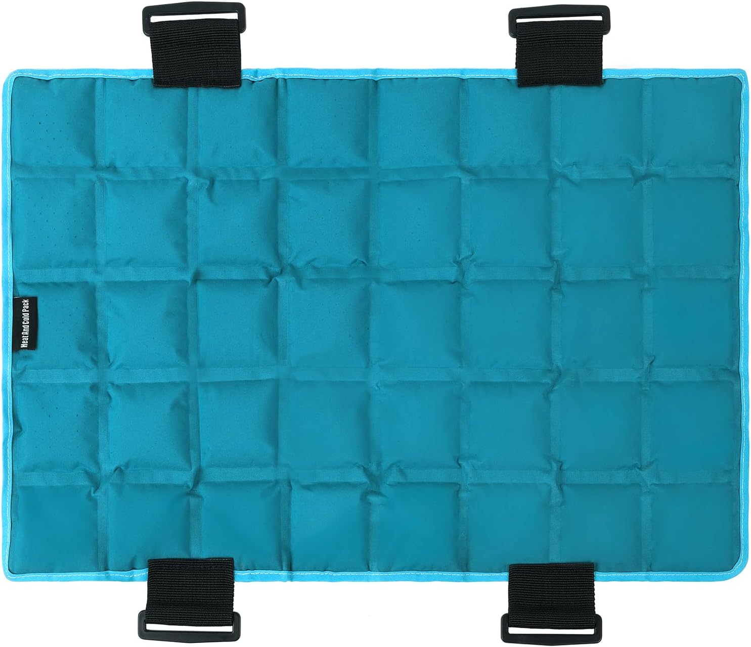 Ice Packs for Injuries Reusable Freezer Cold Hot Pack Gel Ice Packs for Knee,Shoulder,Legs,Ankle,Back&Hip Pain Relief,Cold Pack Wrap for Swelling,Bruises,Sports&Surgery Recovery (Blue, 11"x16")