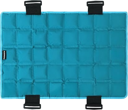 Ice Packs for Injuries Reusable Freezer Cold Hot Pack Gel Ice Packs for Knee,Shoulder,Legs,Ankle,Back&Hip Pain Relief,Cold Pack Wrap for Swelling,Bruises,Sports&Surgery Recovery Blue, 11"x16"