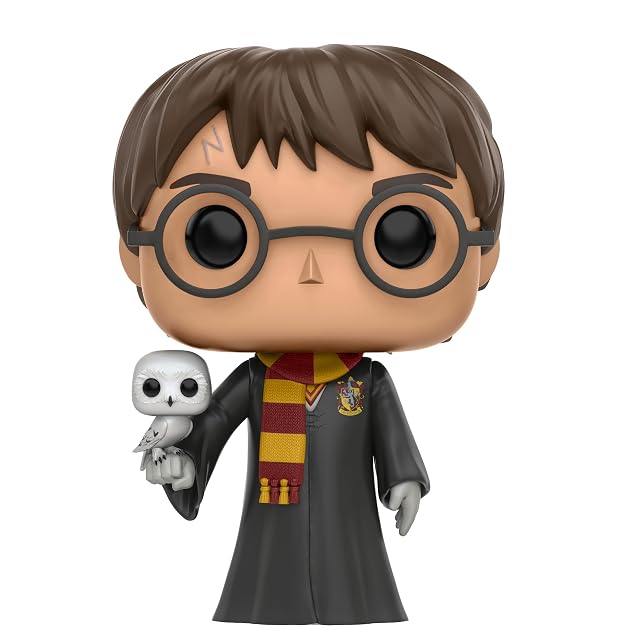 Foto 3 de 8 de Funko Pop! Movies: Harry Potter - Harry Potter with Hedwig