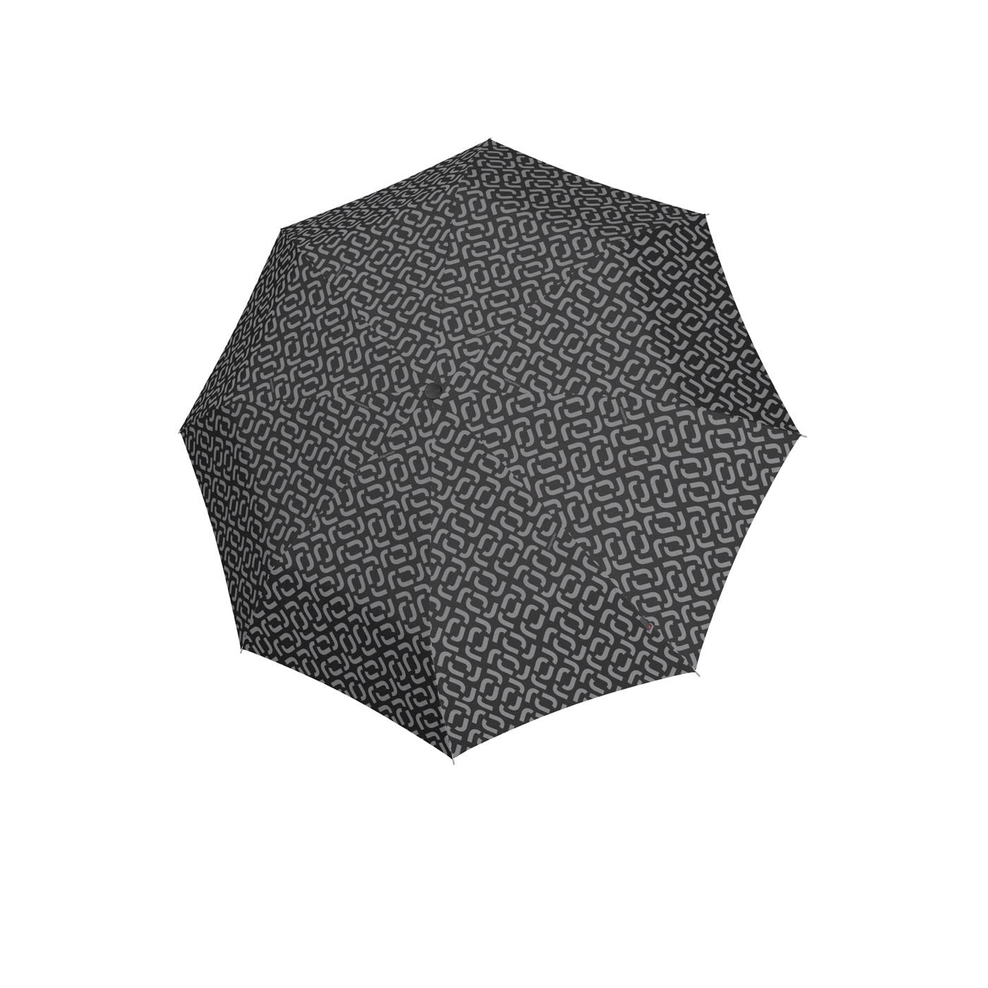 Reisenthel RR7054 Umbrella Pocket DUOMATIC Signature Black Umbrella Unisex Adult Signature Black Size Unica