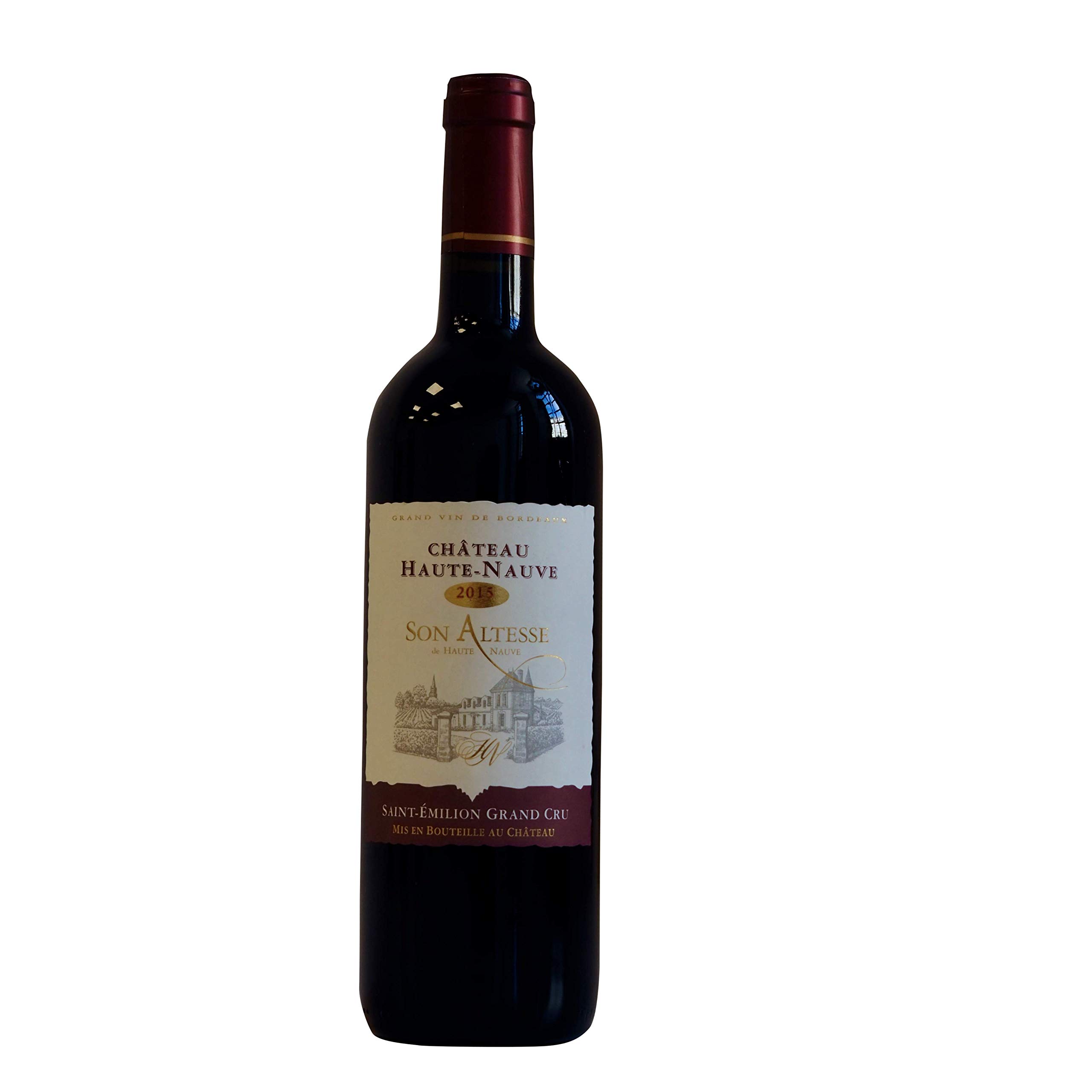 Château Haute-Nauve, Son Altesse, Saint Emilion Grand Cru 2020 - Pack de 6 bouteilles
