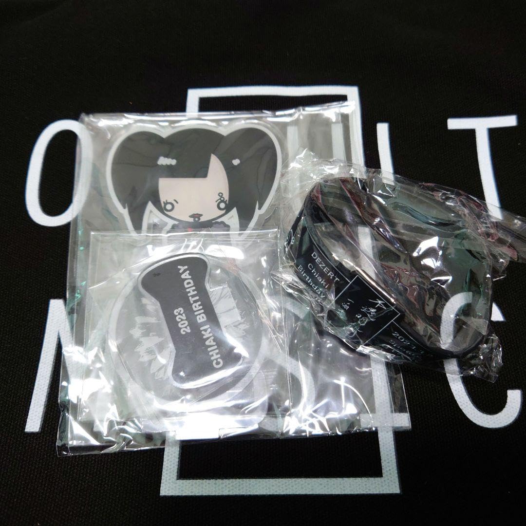 DEZERT CHIAKI アクリルスタンドセット DEZERT CHIAKI アクリルスタンドセット